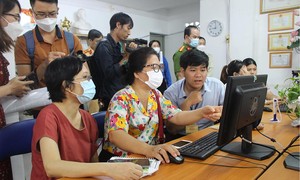 Phú Nhuận lập 60 điểm dịch vụ công trực tuyến ở các phường