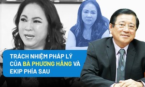 Video: Trách nhiệm pháp lý của bà Phương Hằng và ekip phía sau