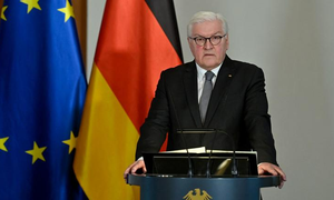 Tổng thống Đức Frank-Walter Steinmeier.