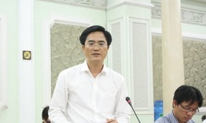 Ông Trần Quang Lâm phụ trách Sở Giao thông TP.HCM