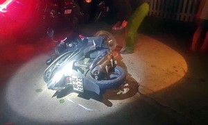Truy tìm xe tải liên quan vụ tai nạn khiến 1 phụ nữ tử vong ở Bình Thuận
