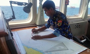 Kỳ diệu: 4 thuyền viên trên tàu cá mất liên lạc được cứu sống sau 9 ngày lênh đênh trên biển