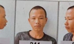 1 phạm nhân trốn khỏi trại giam ở Phú Yên