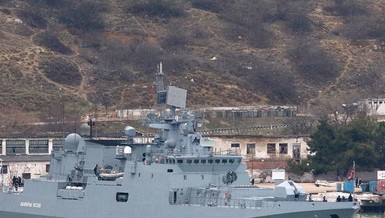 Tàu chiến Nga tập trận nội dung tấn công bán đảo Crimea