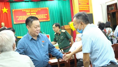'Ông Nguyễn Trọng Nghĩa là người rất gần dân'