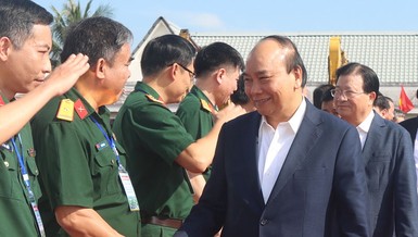 Thủ tướng phát lệnh thông mạch kết nối miền Tây