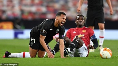 Vì sao Solskjaer lo sợ cho Pogba?