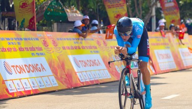 'Độc cô cầu bại' Loic thống trị đường đua cá nhân tính giờ