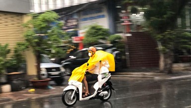 Nam bộ tiếp tục có mưa dông