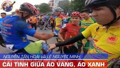 Cảm động hình ảnh Tấn Hoài chăm vết thương Lê Nguyệt Minh