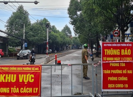 Đồng Nai khuyến cáo dân không ra đường sau 18 giờ đến 6 giờ sáng hôm sau