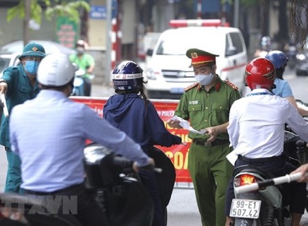 Bộ Công an cấp mã QR quản lý người dân vùng dịch đi lại 