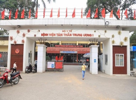 Bắt nữ trưởng khoa Bệnh viện Tâm thần trung ương I