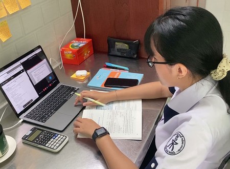 Phóng sự: Ngày đầu năm học đặc biệt giữa tâm dịch