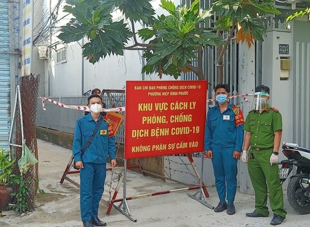 TP Thủ Đức: Phong tỏa thêm 2 phường với hơn 85.000 dân