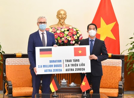 Đức sẽ tiếp tục sát cánh với Việt Nam giải quyết các thách thức của đại dịch 
