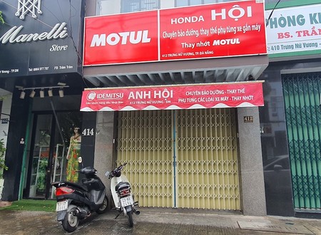 Đà Nẵng cho mở lại tiệm sửa xe, điện nước, cửa hàng bán sách giáo khoa