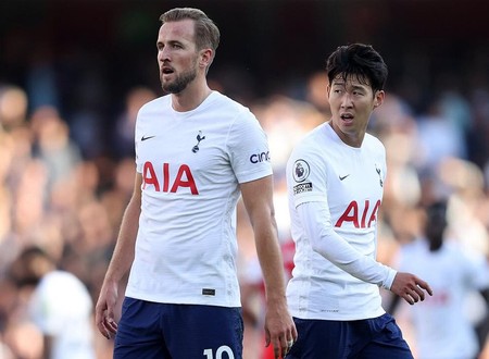 Tottenham khốn khổ vì Harry Kane và Son Heung-min
