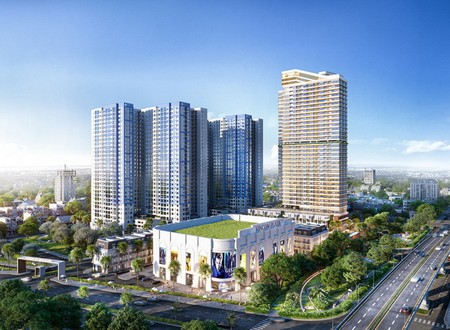 Charm Diamond – Căn hộ sức khỏe được giới đầu tư săn lùng