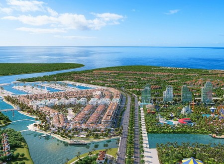 Sống và nghỉ dưỡng lý tưởng bên sông Đơ tại phố biển Sầm Sơn