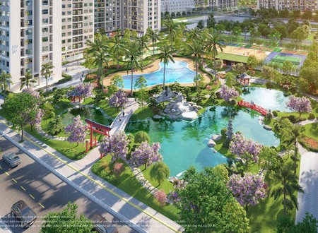 Sống 'chất' như người Nhật tại The Origami Zen – Vinhomes Grand Park