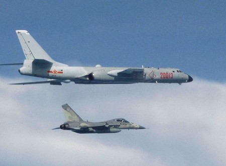 Mối đe dọa tới các căn cứ trọng yếu của Đài Loan sau loạt phi vụ của Trung Quốc