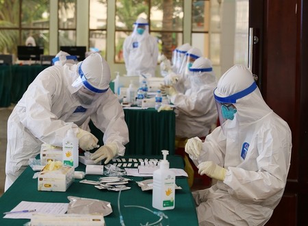 Tối 27-9: Có 9.362 ca mắc COVID-19, số ca tử vong giảm sâu 