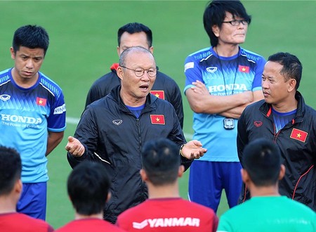 Thầy Park trở lại và sức mạnh ở sân Mỹ Đình