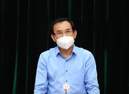 Bí thư Nguyễn Văn Nên: TP.HCM chuẩn bị cho tình huống siết chặt hơn Chỉ thị 16