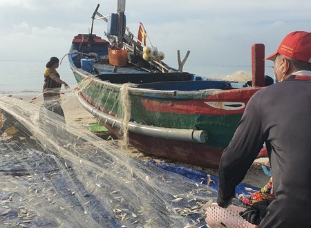 Ngư dân Vũng Tàu phấn khởi đi biển trở lại sau hơn 2 tháng giãn cách 