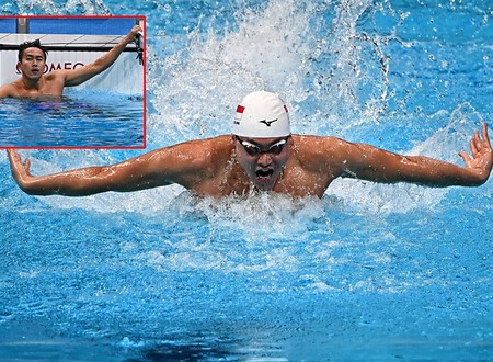 Khi lệnh nhập ngũ ràng buộc các ‘sao’ bơi lội Singapore