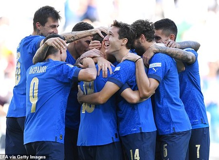 Bùng nổ hiệp 2, tuyển Ý hạ gục Bỉ giành hạng ba Nations League