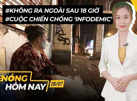 Nóng hôm nay: Không ra ngoài sau 18 giờ; Mô hình tiên đoán F0 trở nặng