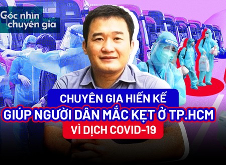 Video: Giải pháp hỗ trợ người dân mắc kẹt ở TP.HCM, Bình Dương,… vì dịch