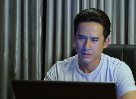 Đăng Duy bắt đầu nghi ngờ Thanh Vân đánh cắp dữ liệu công ty