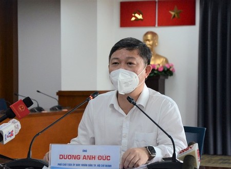 Thêm vaccine Sinopharm, TP.HCM ưu tiên tiêm cho công dân Trung Quốc