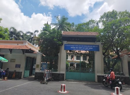 TP. HCM: 3 thí sinh dự thi tốt nghiệp THPT dương tính COVID-19
