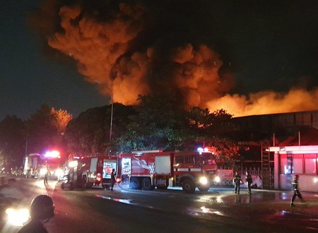 Cháy tại TP Thủ Đức, một người tử vong