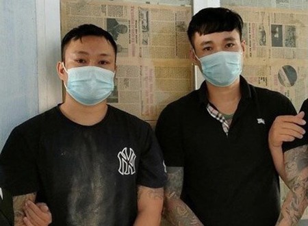 2 bị can có lệnh truy nã đặc biệt nguy hiểm bị bắt cùng một địa điểm