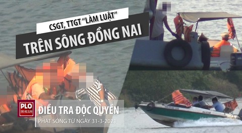 Trailer: CSGT, TTGT 'làm luật' trên sông Đồng Nai