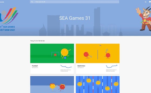Cách cập nhật thông tin SEA Games 31 nhanh nhất