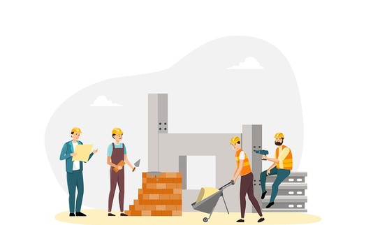Cách phản ánh các khu vực xây dựng ồn ào