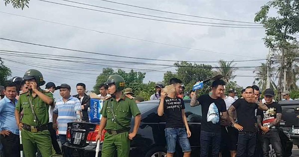 Ngày mai xét xử nhóm Giang '36' vây xe ô tô công an Đồng Nai