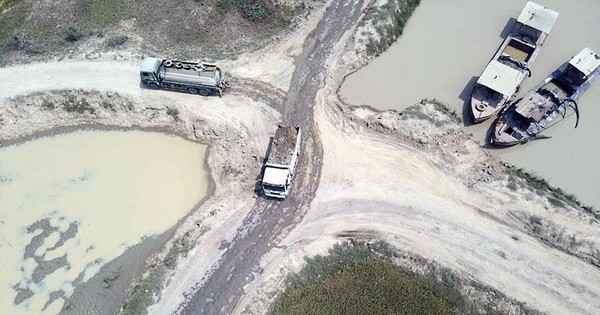 Bình Thuận: Đồng ruộng tan hoang vì khai thác đất sét lậu