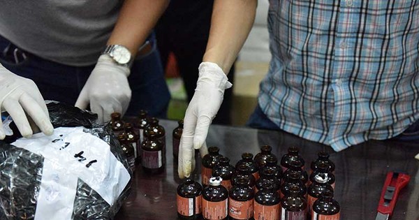 Cảnh báo: Dễ dàng sản xuất ma túy từ thuốc thú y