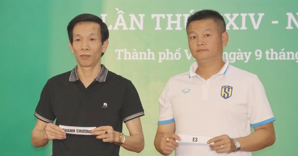 28 đội tham gia giải bóng đá thiếu niên-nhi đồng cúp báo Nghệ An