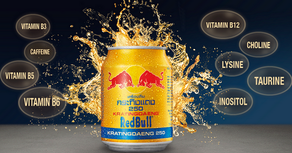 Red Bull - Hơn 20 năm và những điều ít ai biết