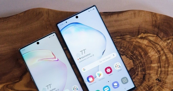 5 khác biệt giữa Samsung Galaxy Note 10 và Galaxy Note 10 Plus