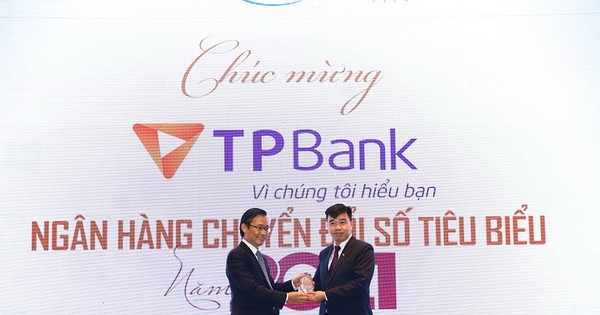 TPBank liên tục được công nhận là ngân hàng số xuất sắc