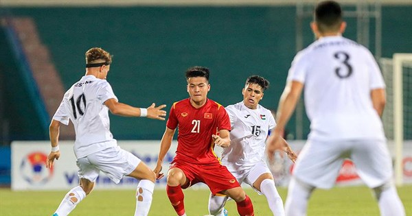 U-20越南和害怕去印度尼西亞重新獲得F組的領先地位